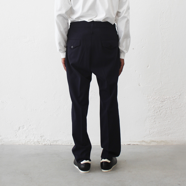TROUSERS WITH STRAPS
