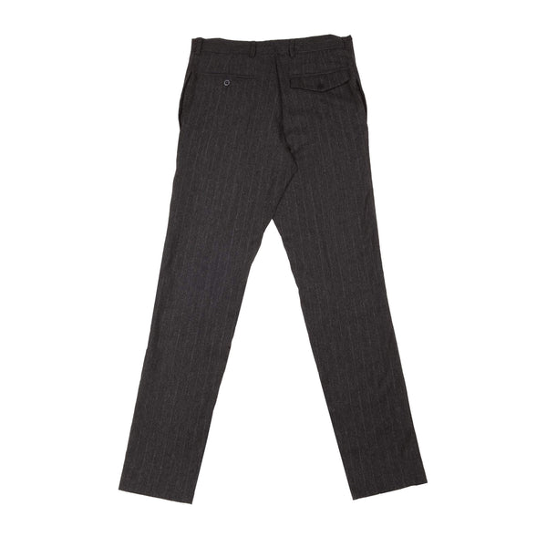PINSTRIPE NARROW SUIT TROUSERS