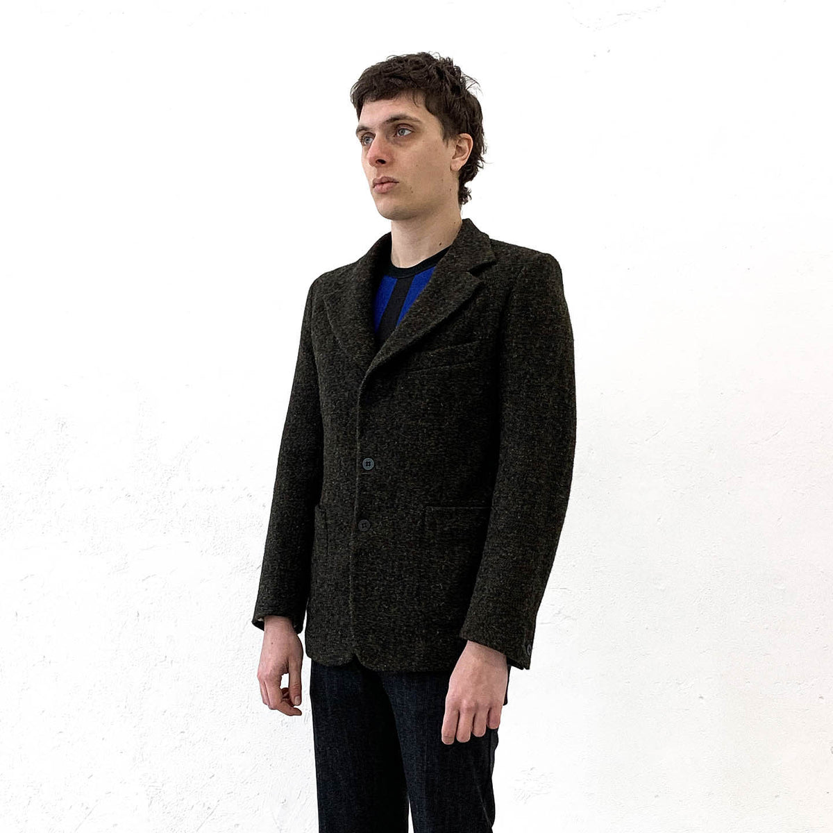 HARRIS TWEED CLASSIC JACKET – MOTELSALIERI.COM