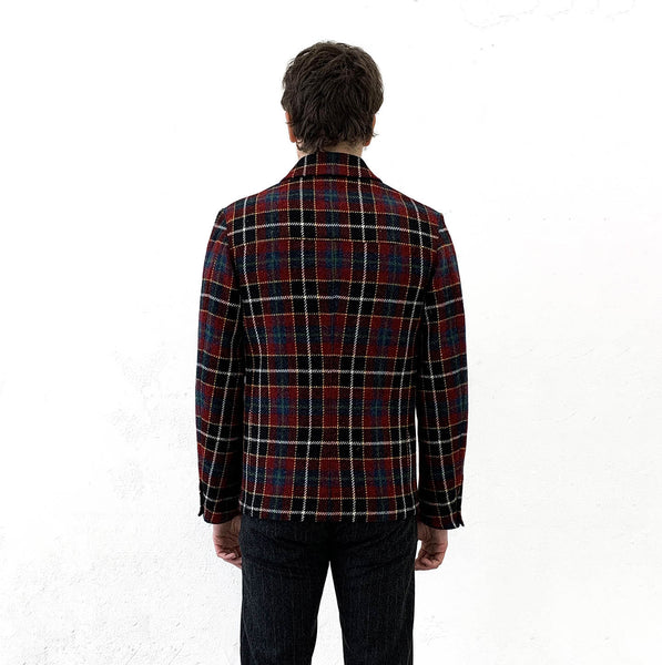 HARRIS TWEED UNIFORM JACKET