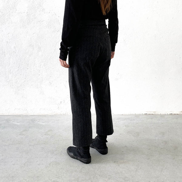 PINSTRIPE 5 POCKETS COMFORT TROUSERS