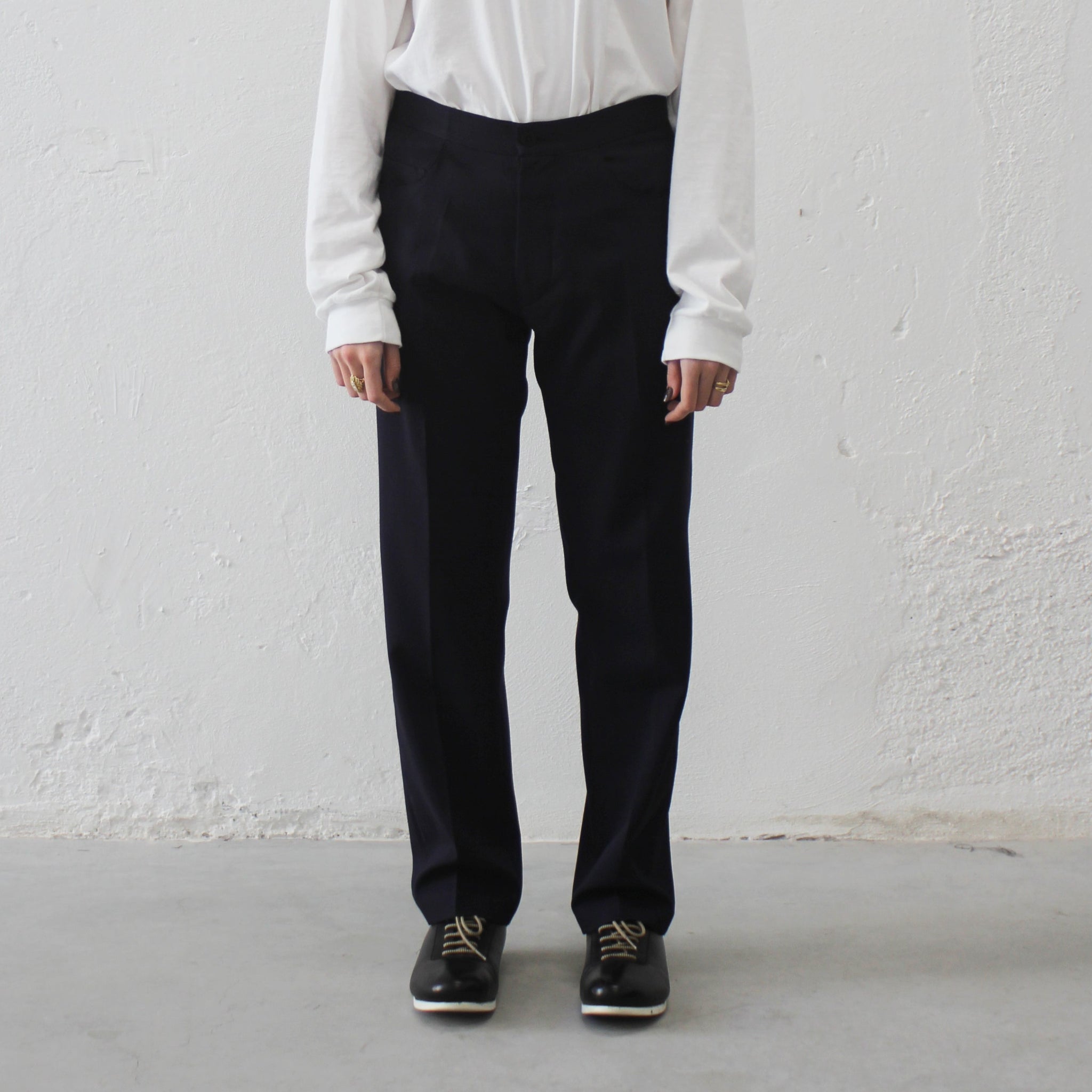 FIVE POCKET TROUSERS