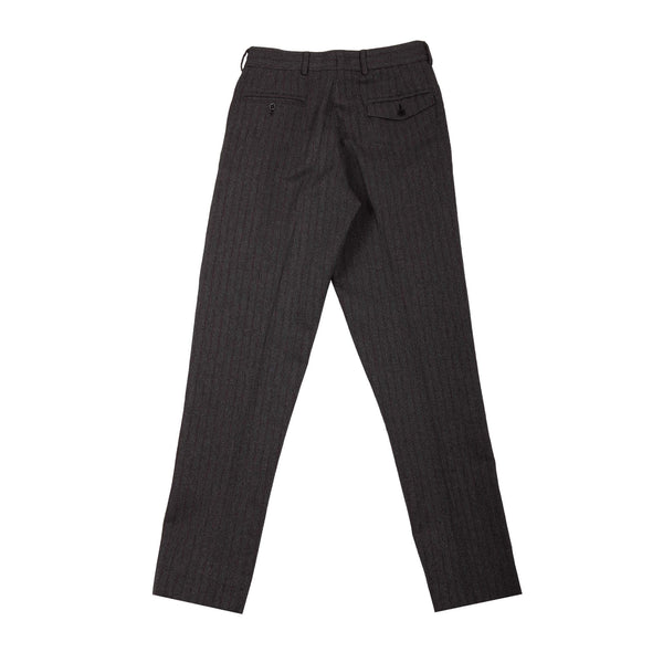 PINSTRIPE NARROW SUIT TROUSERS