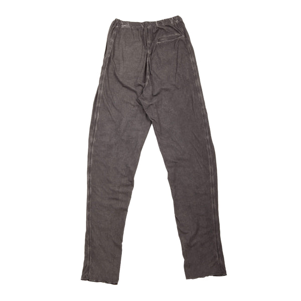 COLD DYED JERSEY TROUSERS
