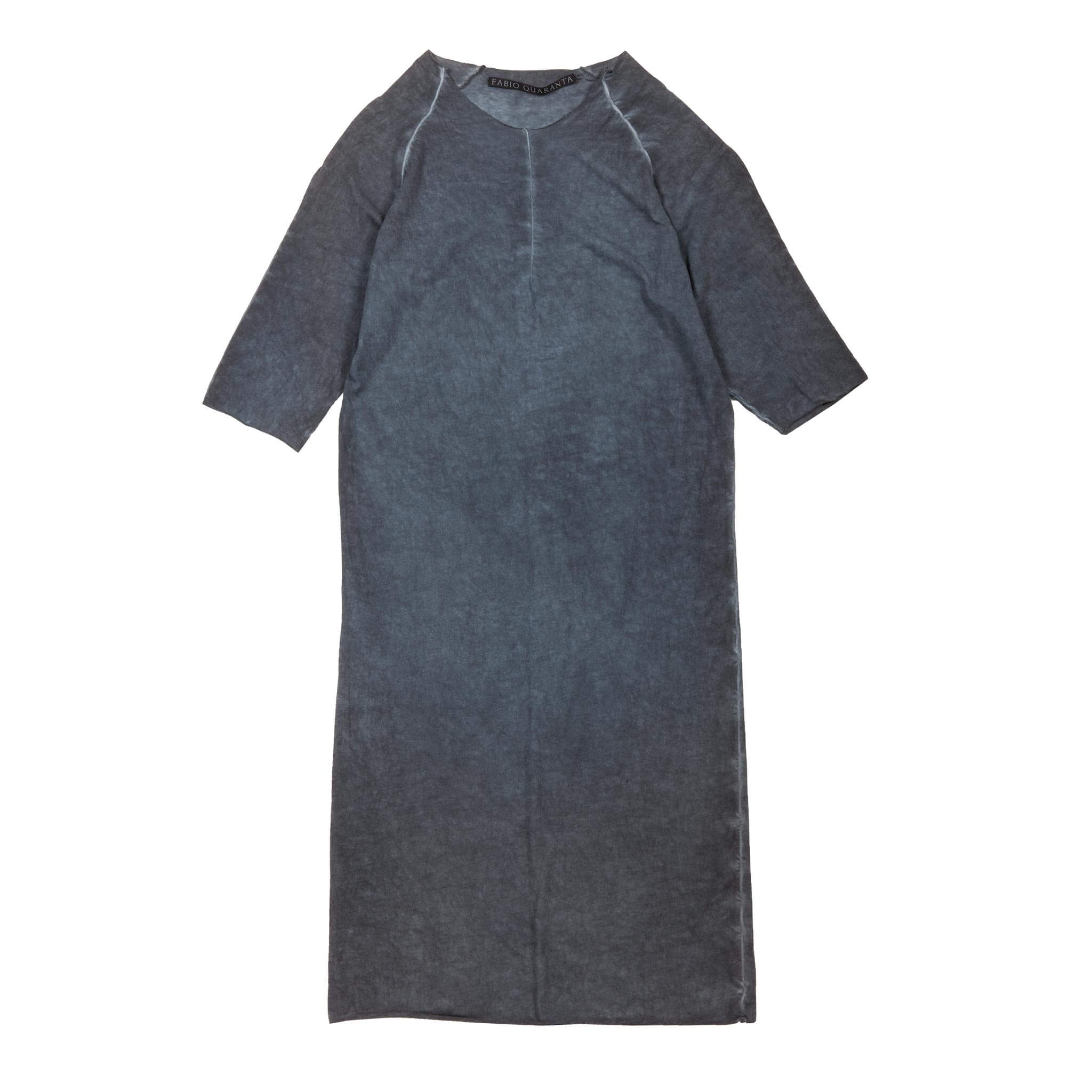 COLD DYED JERSEY DRESS