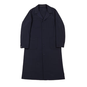 GABARDINE LONG JACKET