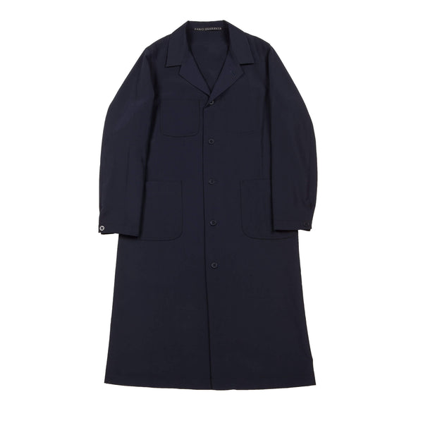 GABARDINE LONG JACKET