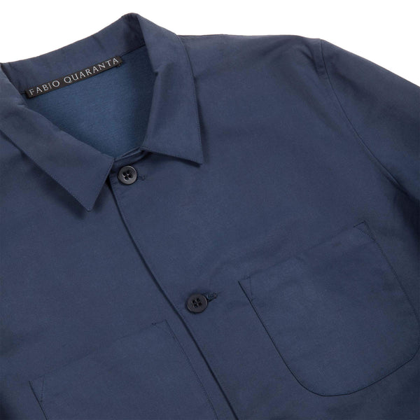 WAXED LONG JACKET