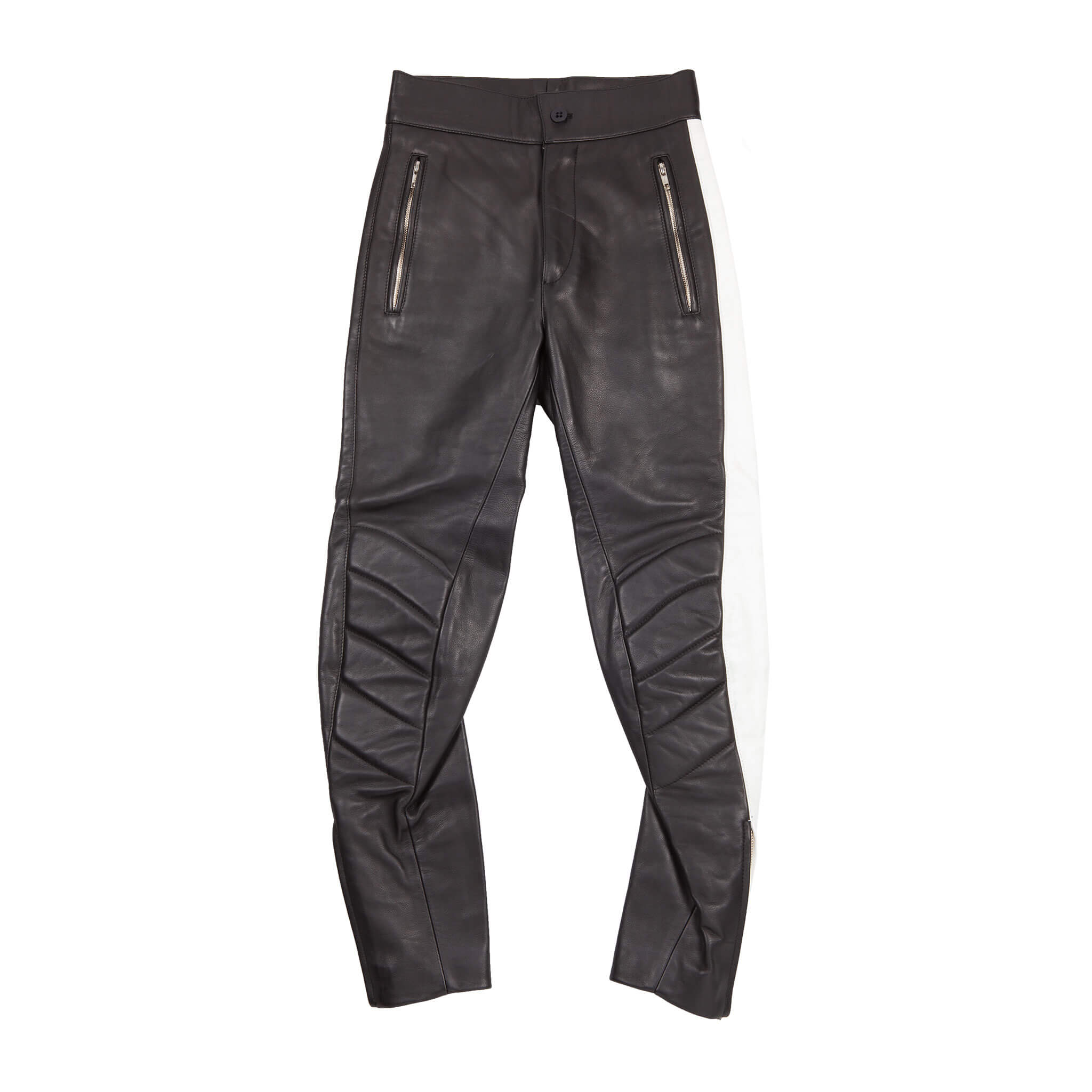 LEATHER MOTO TROUSERS 1 of 1